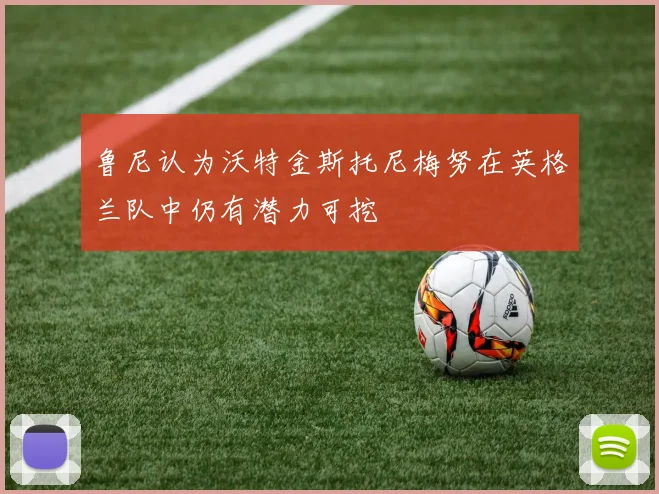 鲁尼认为沃特金斯托尼梅努在英格兰队中仍有潜力可挖